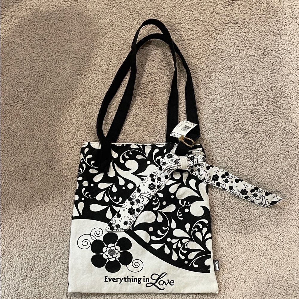 Faithworks Floral Tote bag